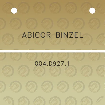 abicor-binzel-004d9271