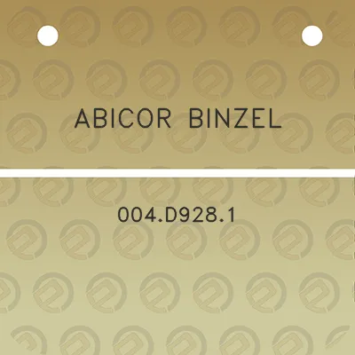 abicor-binzel-004d9281