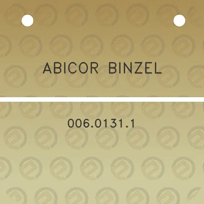 abicor-binzel-00601311