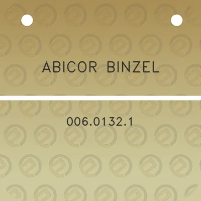 abicor-binzel-00601321