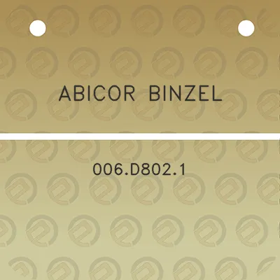 abicor-binzel-006d8021