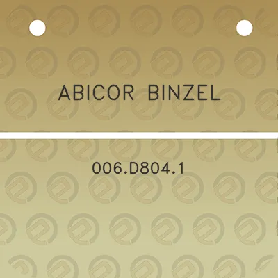 abicor-binzel-006d8041