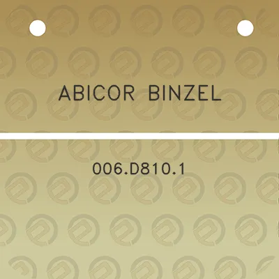 abicor-binzel-006d8101