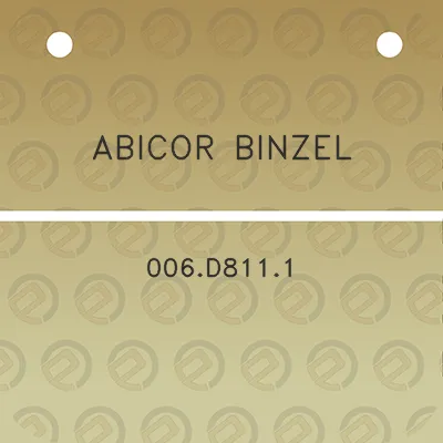 abicor-binzel-006d8111