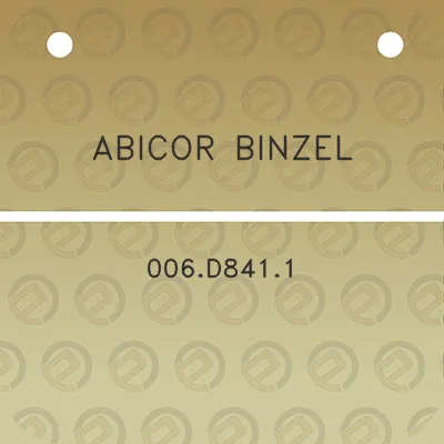 abicor-binzel-006d8411