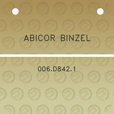 abicor-binzel-006d8421