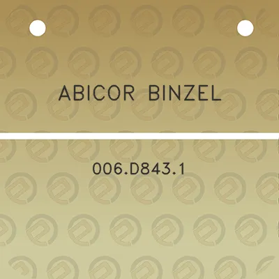 abicor-binzel-006d8431