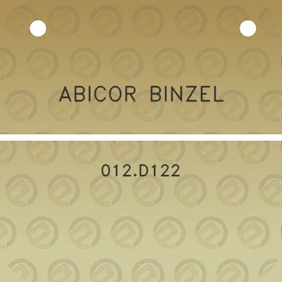 abicor-binzel-012d122