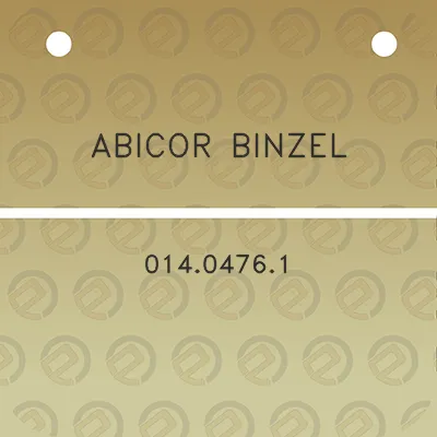 abicor-binzel-01404761