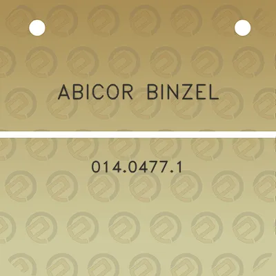 abicor-binzel-01404771