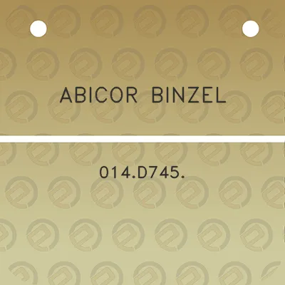 abicor-binzel-014d745