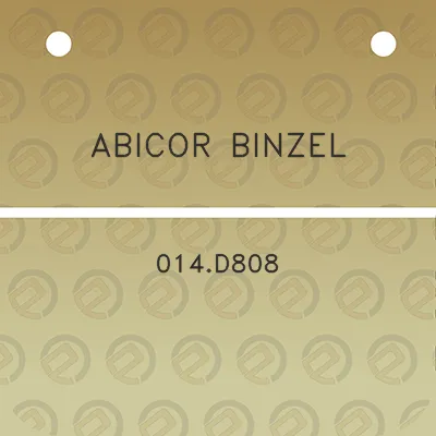 abicor-binzel-014d808