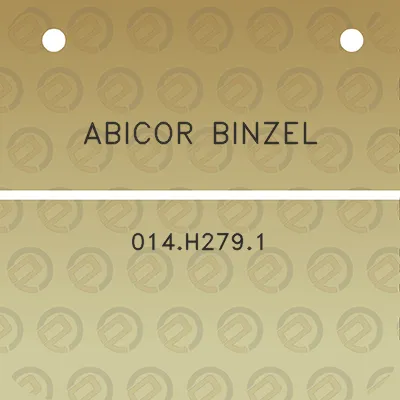 abicor-binzel-014h2791