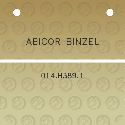 abicor-binzel-014h3891