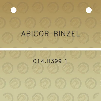 abicor-binzel-014h3991