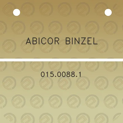 abicor-binzel-01500881