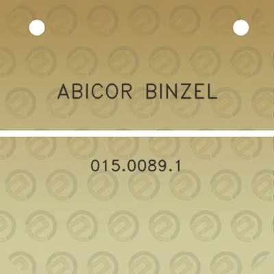 abicor-binzel-01500891