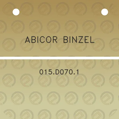 abicor-binzel-015d0701