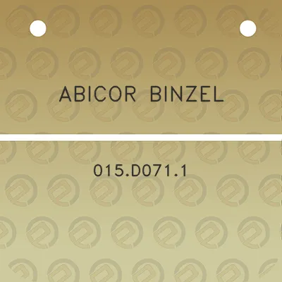 abicor-binzel-015d0711