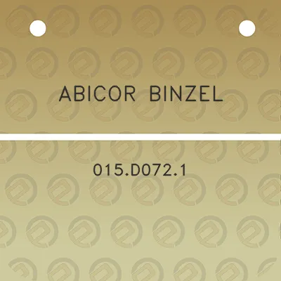 abicor-binzel-015d0721