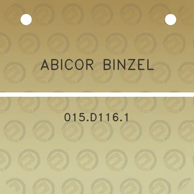 abicor-binzel-015d1161