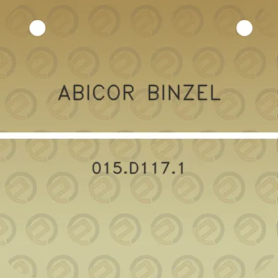 abicor-binzel-015d1171