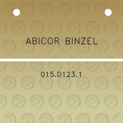 abicor-binzel-015d1231