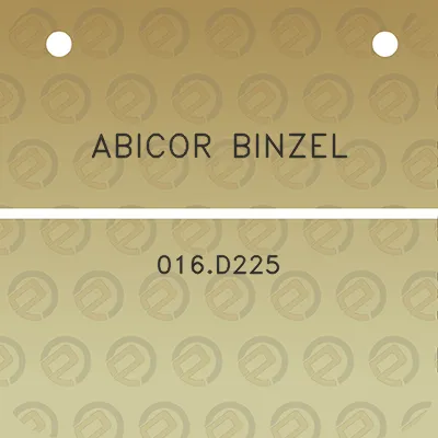 abicor-binzel-016d225