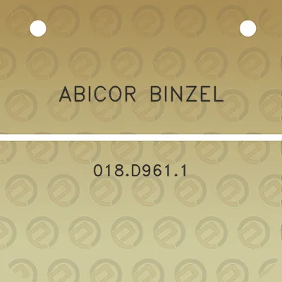 abicor-binzel-018d9611