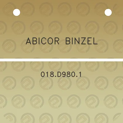 abicor-binzel-018d9801