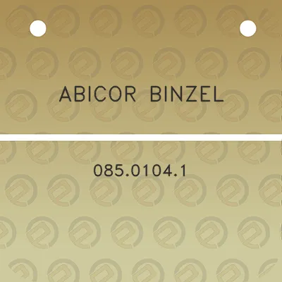 abicor-binzel-08501041