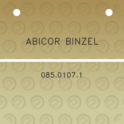 abicor-binzel-08501071