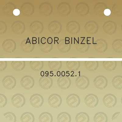 abicor-binzel-09500521