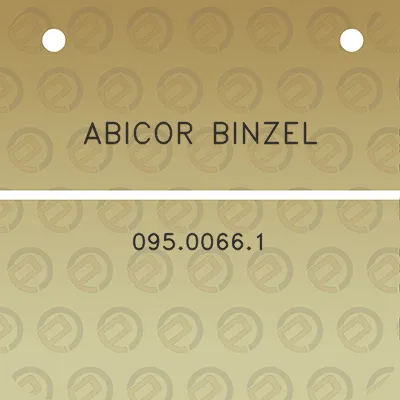 abicor-binzel-09500661