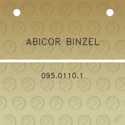 abicor-binzel-09501101