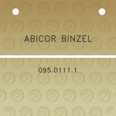 abicor-binzel-09501111