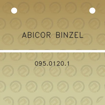 abicor-binzel-09501201