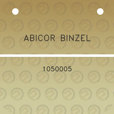 abicor-binzel-1050005