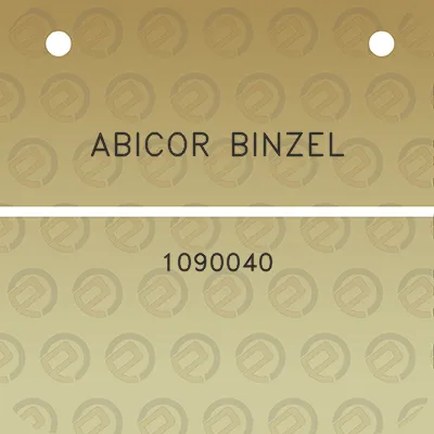 abicor-binzel-1090040