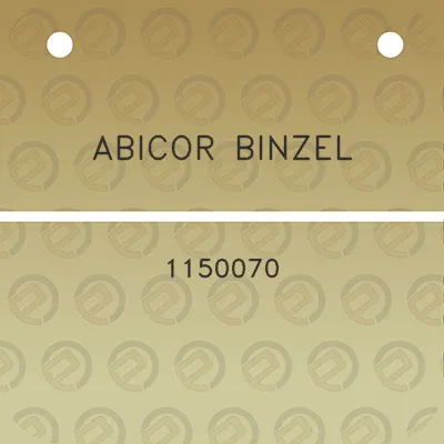 abicor-binzel-1150070