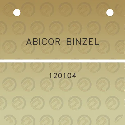 abicor-binzel-120104