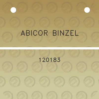 abicor-binzel-120183