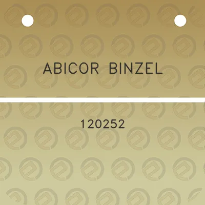 abicor-binzel-120252