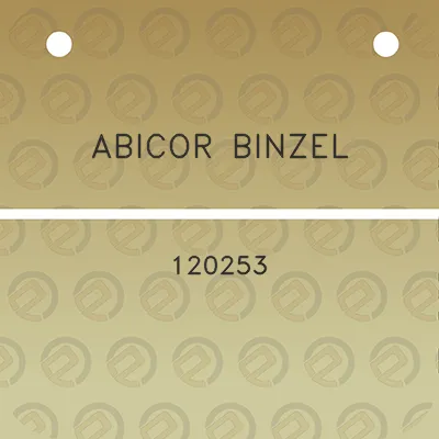 abicor-binzel-120253