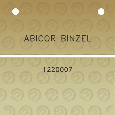 abicor-binzel-1220007