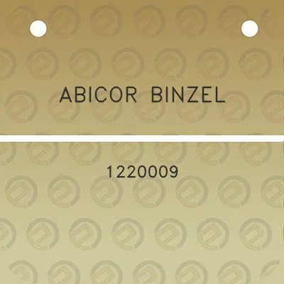 abicor-binzel-1220009