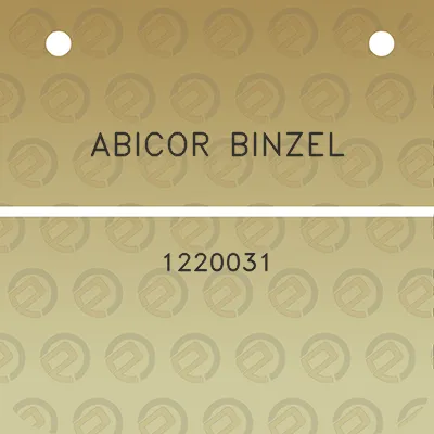 abicor-binzel-1220031