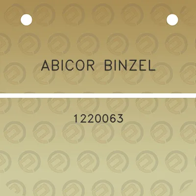 abicor-binzel-1220063