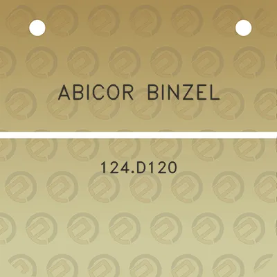 abicor-binzel-124d120