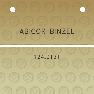 abicor-binzel-124d121